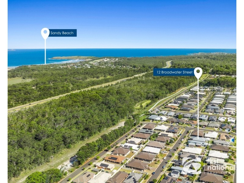 12 Broadwater Street, Sandy Beach NSW 2456