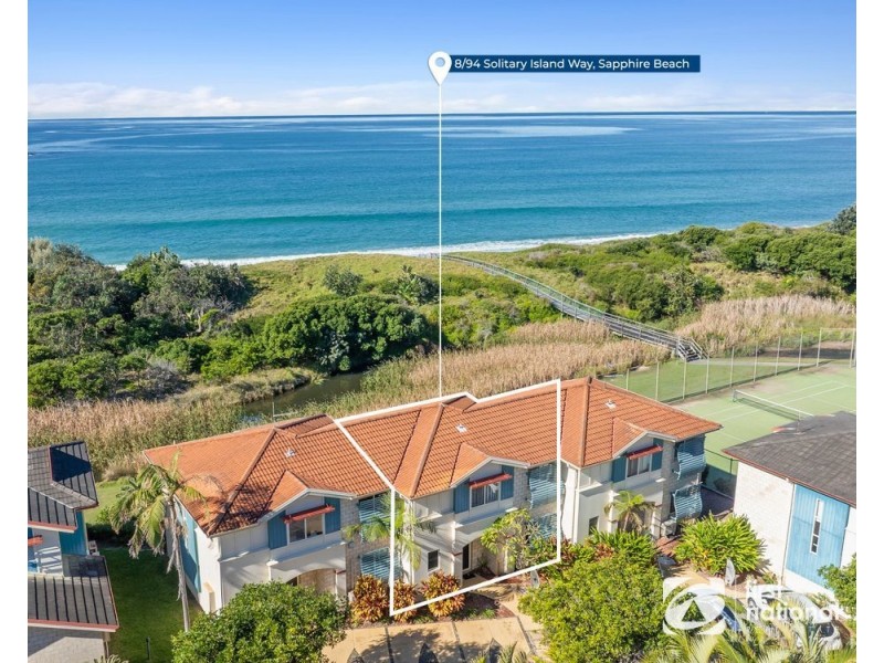 8/94 Solitary Islands Way, Sapphire Beach NSW 2450