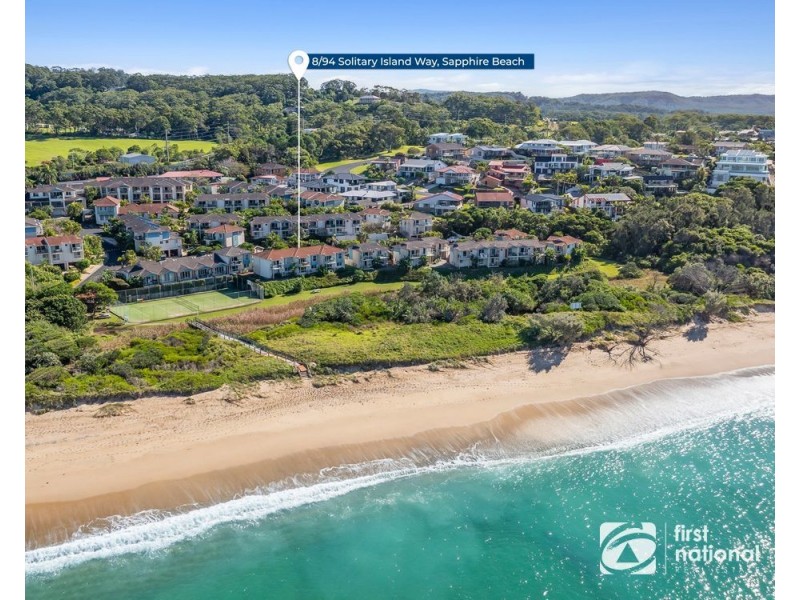 8/94 Solitary Islands Way, Sapphire Beach NSW 2450
