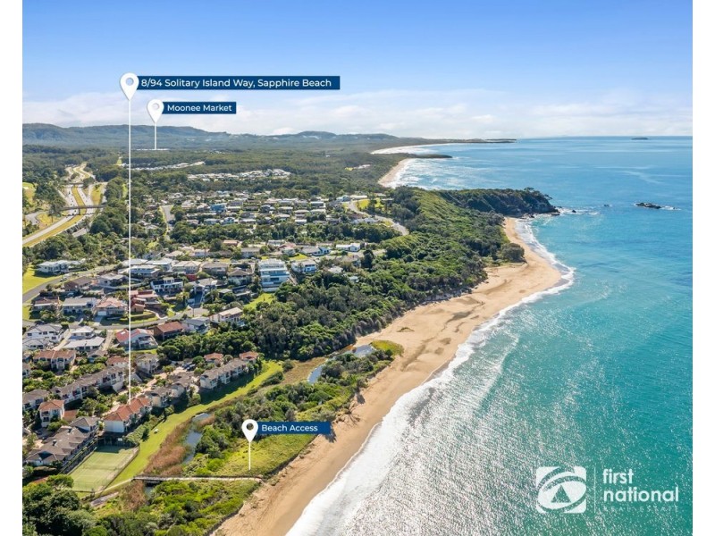 8/94 Solitary Islands Way, Sapphire Beach NSW 2450
