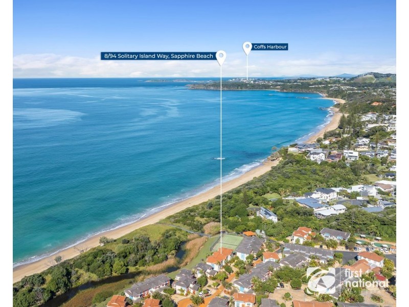 8/94 Solitary Islands Way, Sapphire Beach NSW 2450