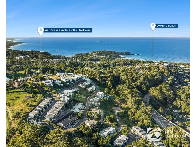 46 Dress Circle, Coffs Harbour NSW 2450