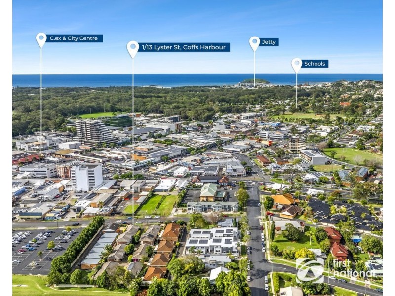 1/13 Lyster Street, Coffs Harbour NSW 2450
