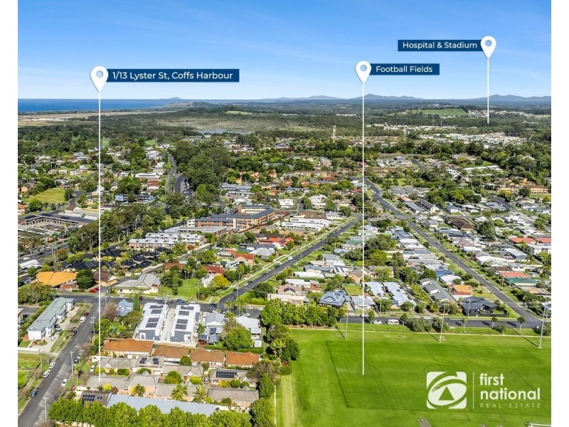 1/13 Lyster Street, Coffs Harbour NSW 2450
