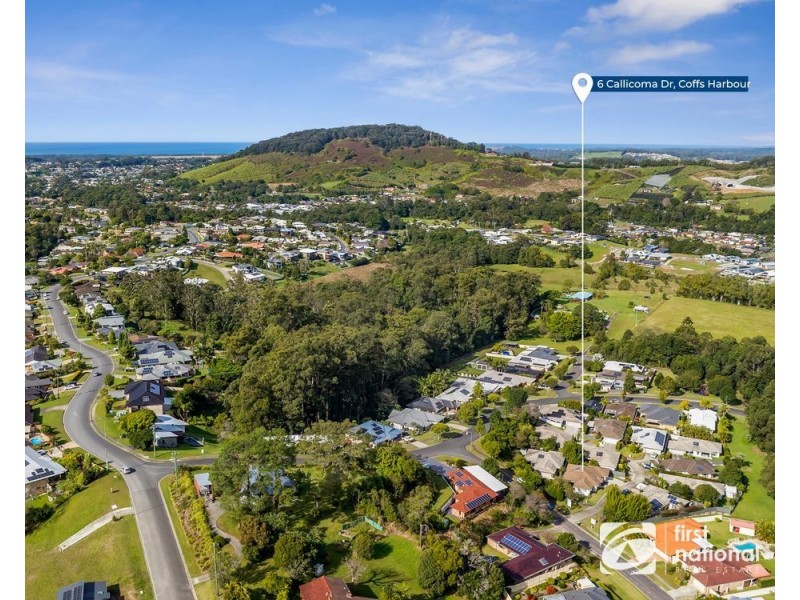 6 Callicoma Drive, Coffs Harbour NSW 2450