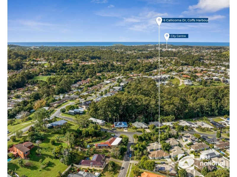 6 Callicoma Drive, Coffs Harbour NSW 2450