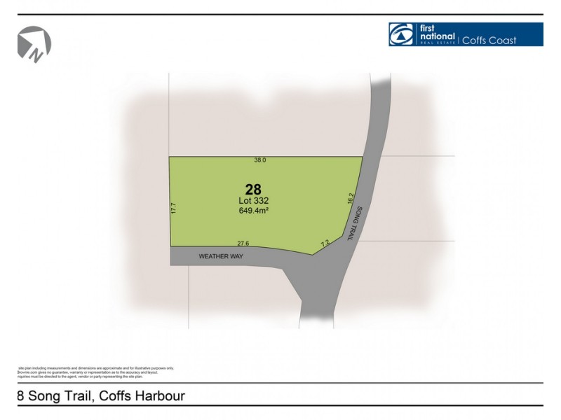 28 Song Trail, Coffs Harbour NSW 2450