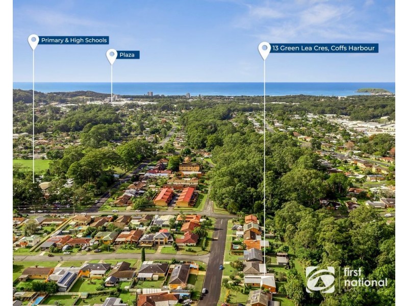 13 Green Lea Crescent, Coffs Harbour NSW 2450