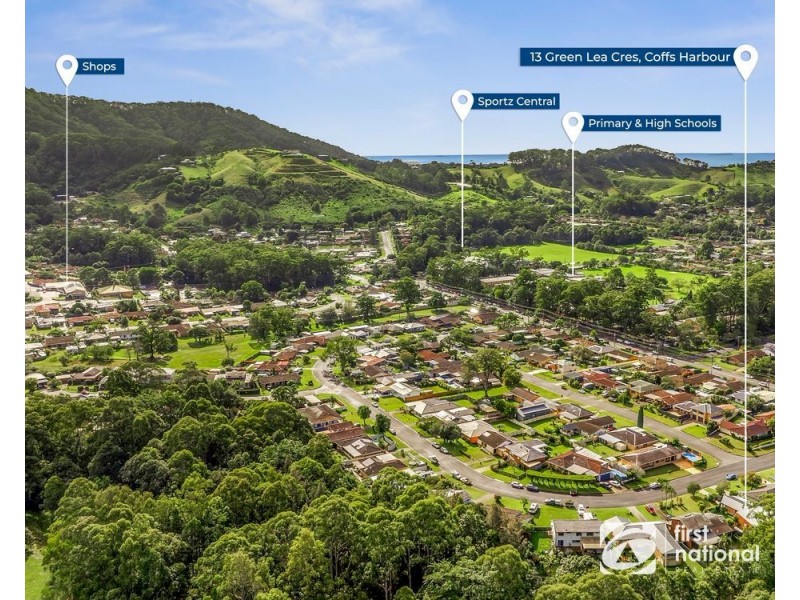 13 Green Lea Crescent, Coffs Harbour NSW 2450