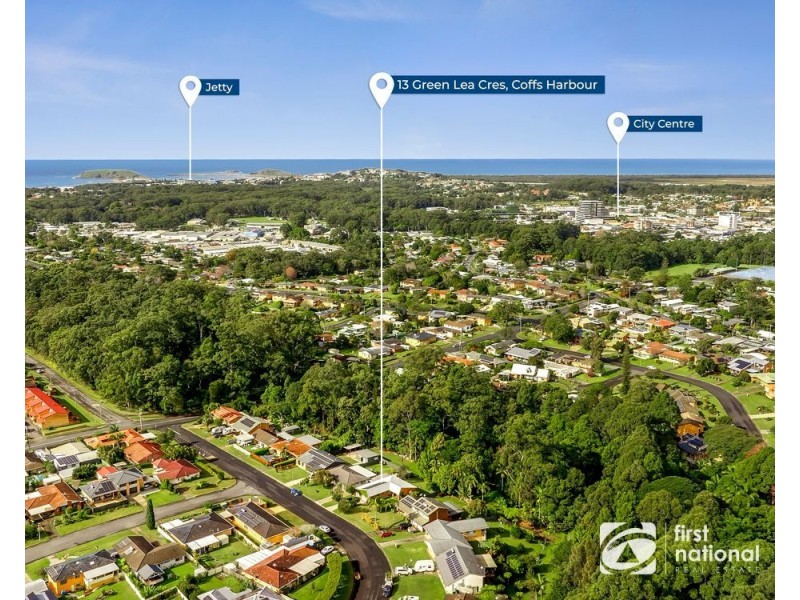 13 Green Lea Crescent, Coffs Harbour NSW 2450