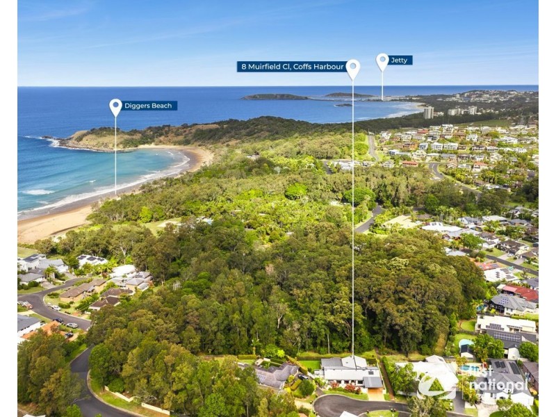 8 Muirfield Close, Coffs Harbour NSW 2450