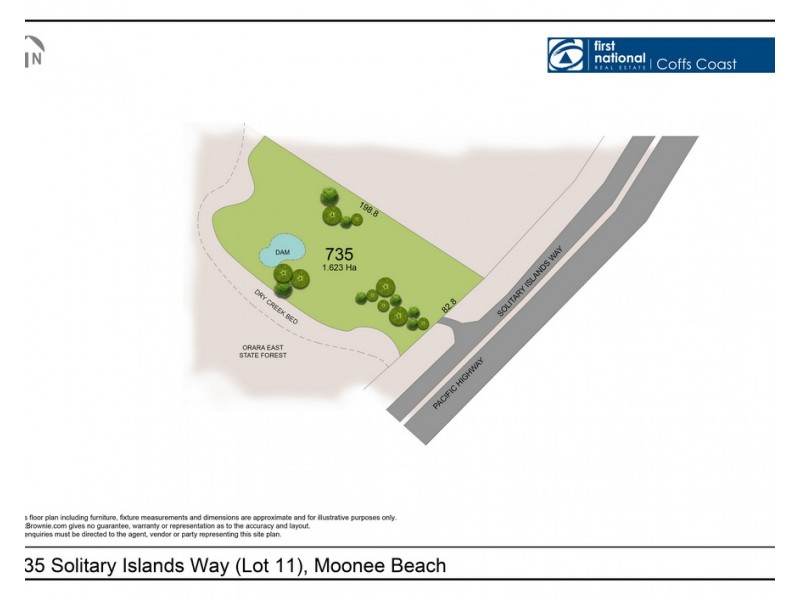 735 Solitary Islands Way, Moonee Beach NSW 2450