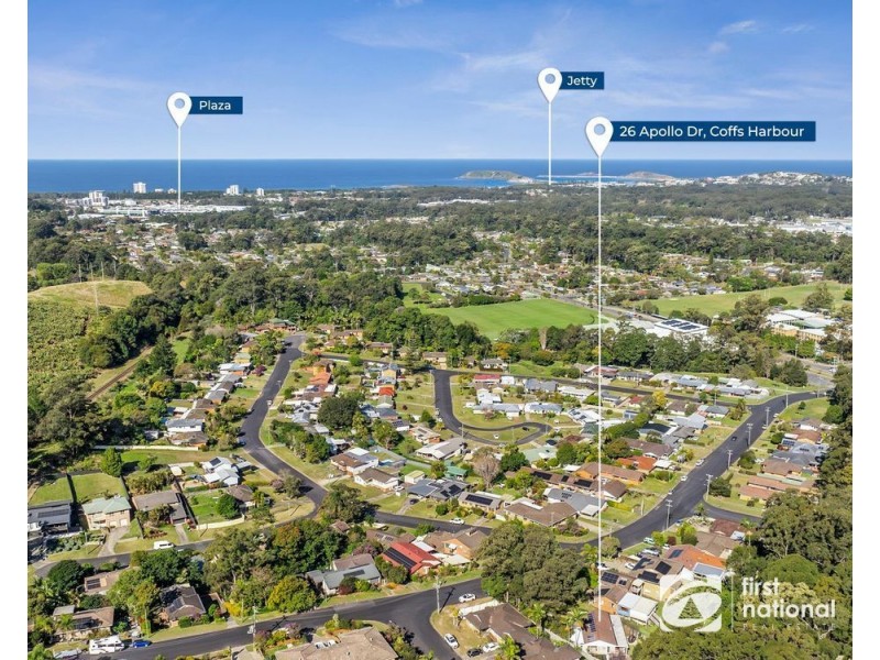 26 Apollo Drive, Coffs Harbour NSW 2450