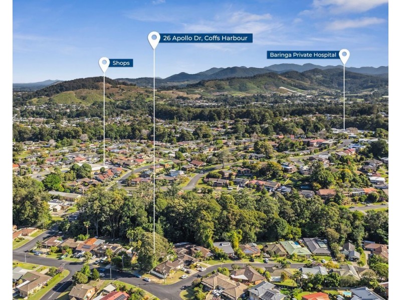 26 Apollo Drive, Coffs Harbour NSW 2450