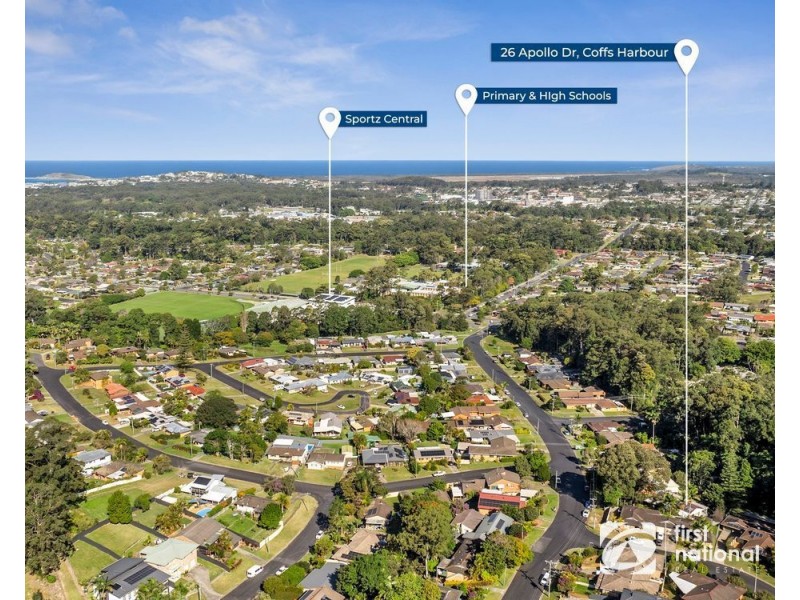 26 Apollo Drive, Coffs Harbour NSW 2450