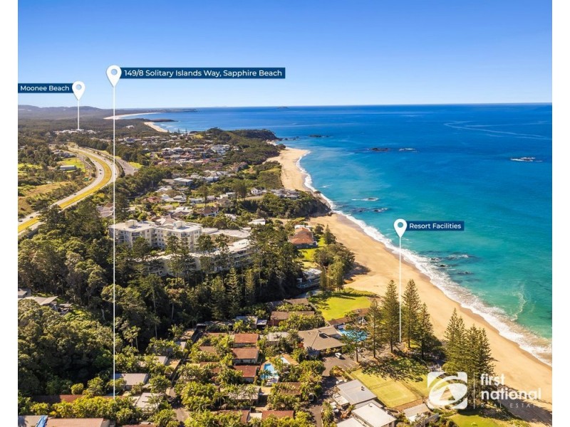 149/8 Solitary Islands Way, Sapphire Beach NSW 2450