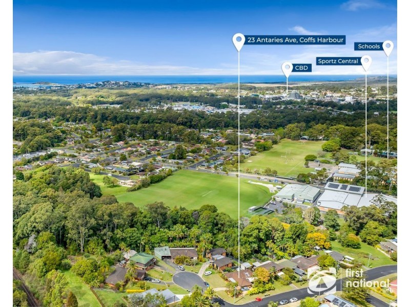 23 Antaries Avenue, Coffs Harbour NSW 2450