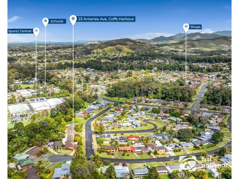 23 Antaries Avenue, Coffs Harbour NSW 2450