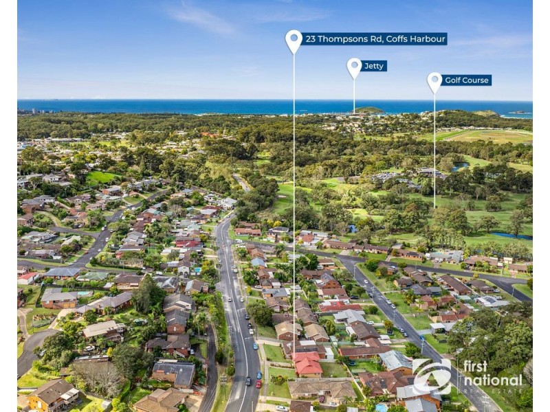23 Thompsons Road, Coffs Harbour NSW 2450