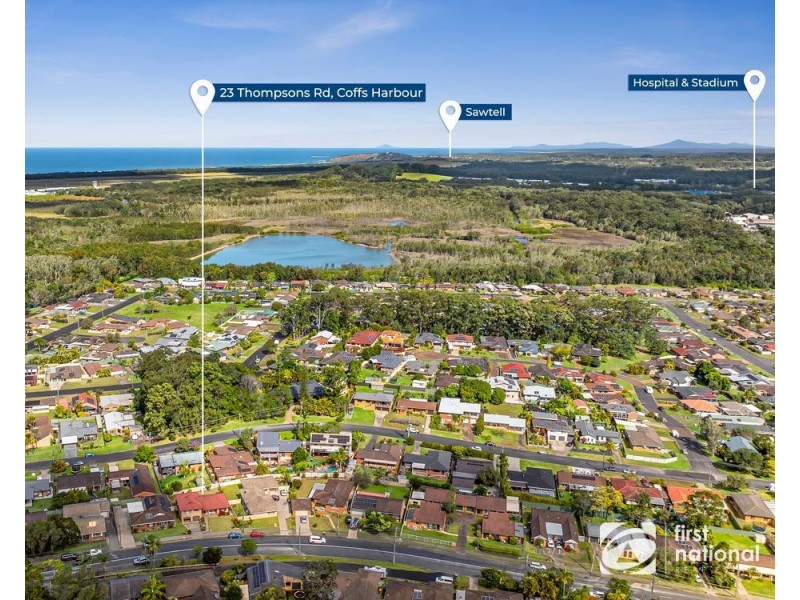 23 Thompsons Road, Coffs Harbour NSW 2450