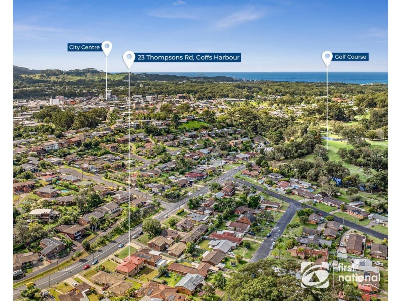 23 Thompsons Road, Coffs Harbour NSW 2450