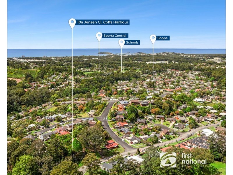 10a Jensen Close, Coffs Harbour NSW 2450