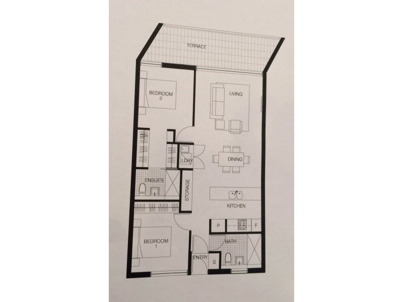 C405/359 Illawarra Road, Marrickville NSW 2204 Floorplan