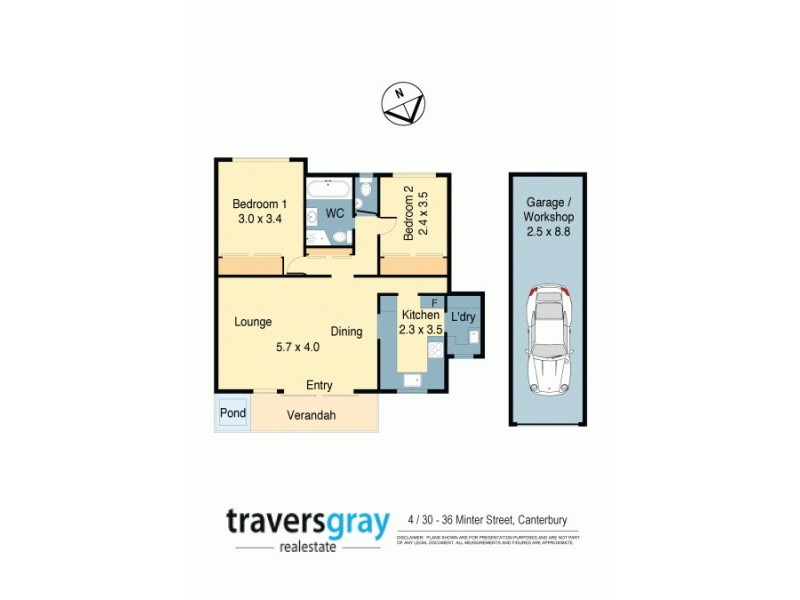 4/30-36 Minter Street, Canterbury NSW 2193 Floorplan