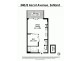 340/8 Ascot Ave, Zetland NSW 2017 Floorplan
