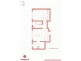 26/19a Tusculum Street, Potts Point NSW 2011 Floorplan