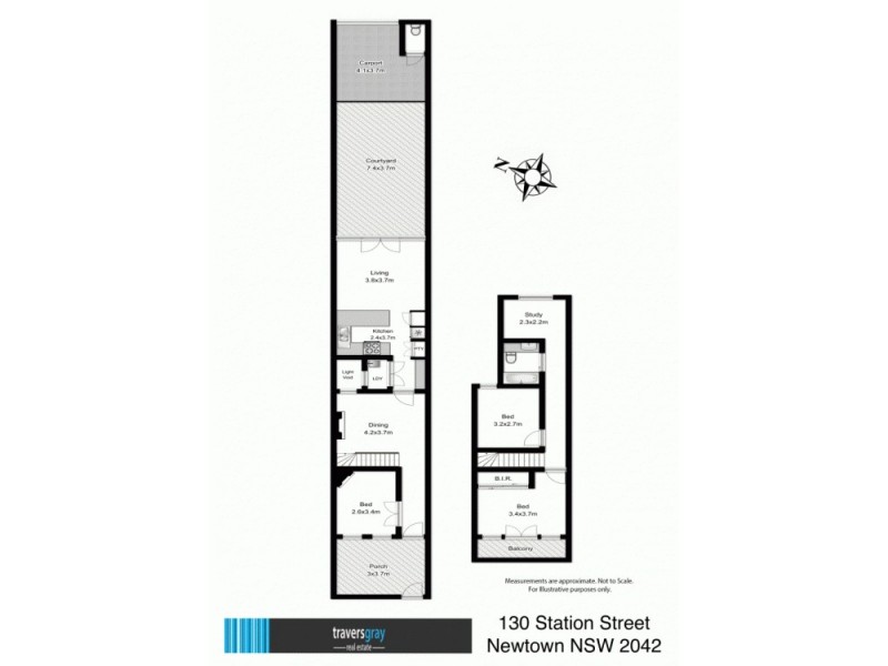 130 Station Street, Newtown NSW 2042 Floorplan