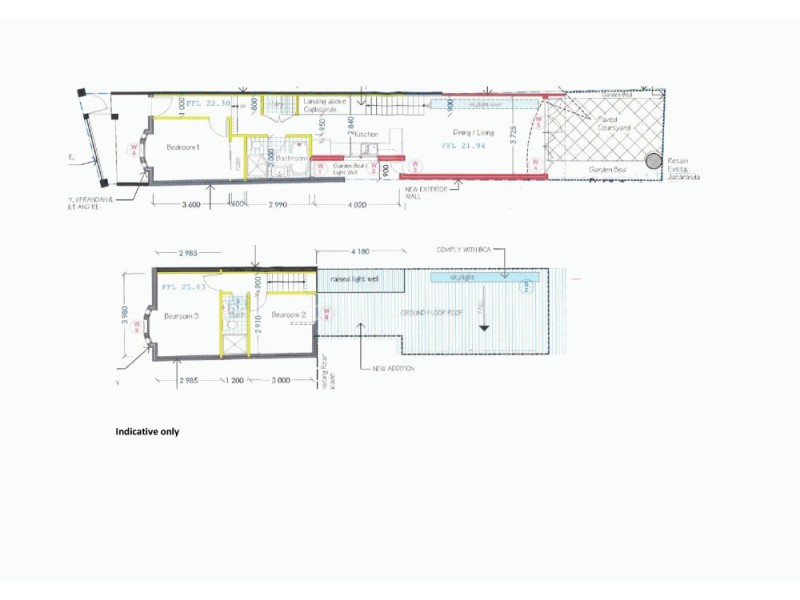 22 Gibbes Street, Newtown NSW 2042 Floorplan