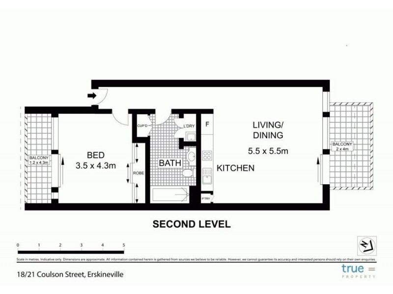 18/21 Coulson Street, Erskineville NSW 2043