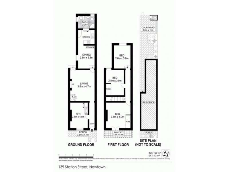 139 Station Street, Newtown NSW 2042 Floorplan