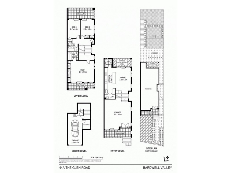 44a The Glen Road, Bardwell Valley NSW 2207 Floorplan
