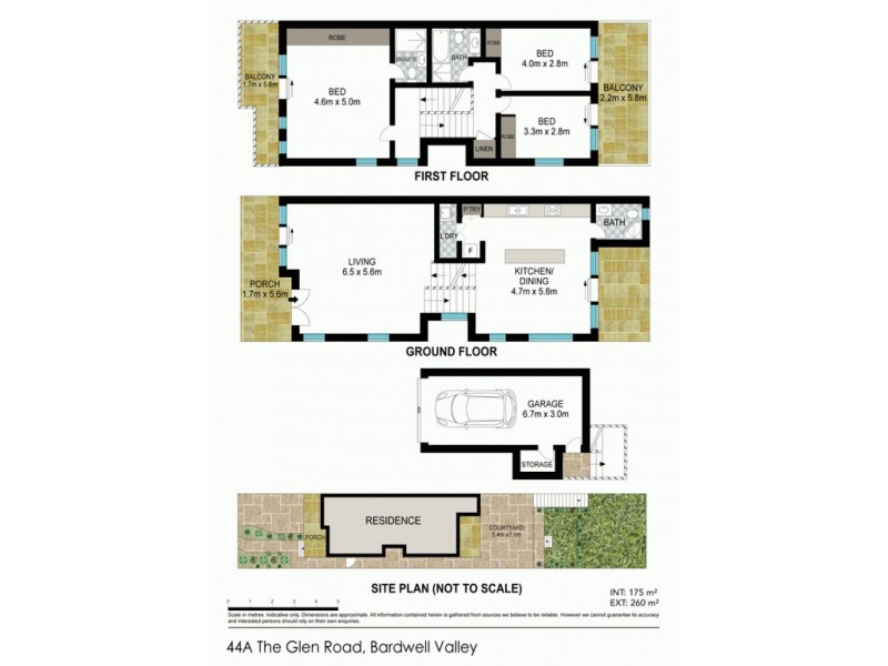 44a The Glen Road, Bardwell Park NSW 2207 Floorplan