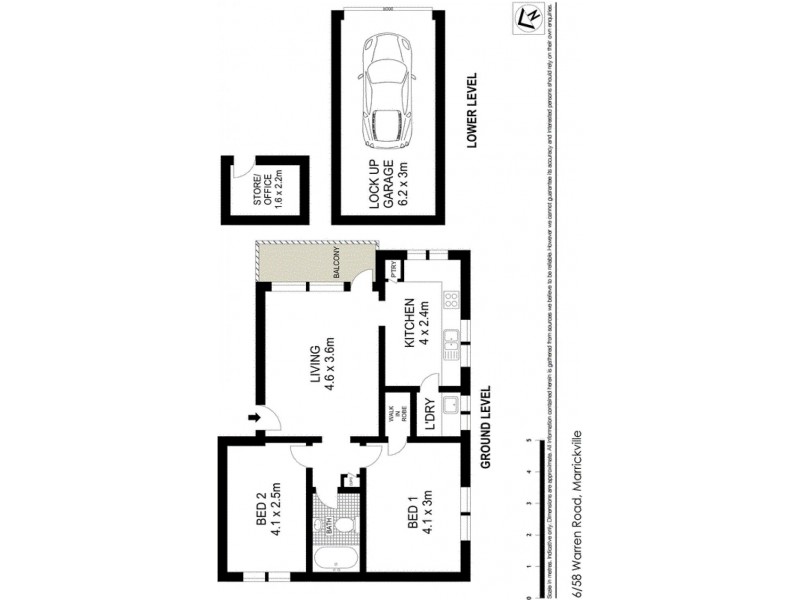 6/58 Warren Road, Marrickville NSW 2204