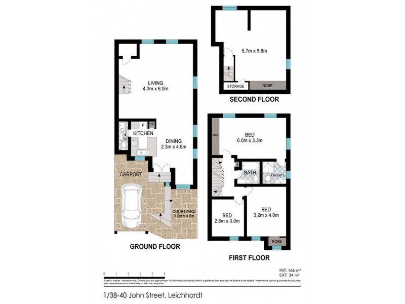 1/38-40 John Street, Leichhardt NSW 2040 Floorplan