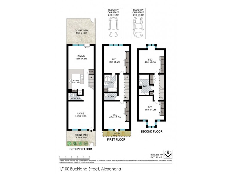 1/100 Buckland street, Alexandria NSW 2015 Floorplan