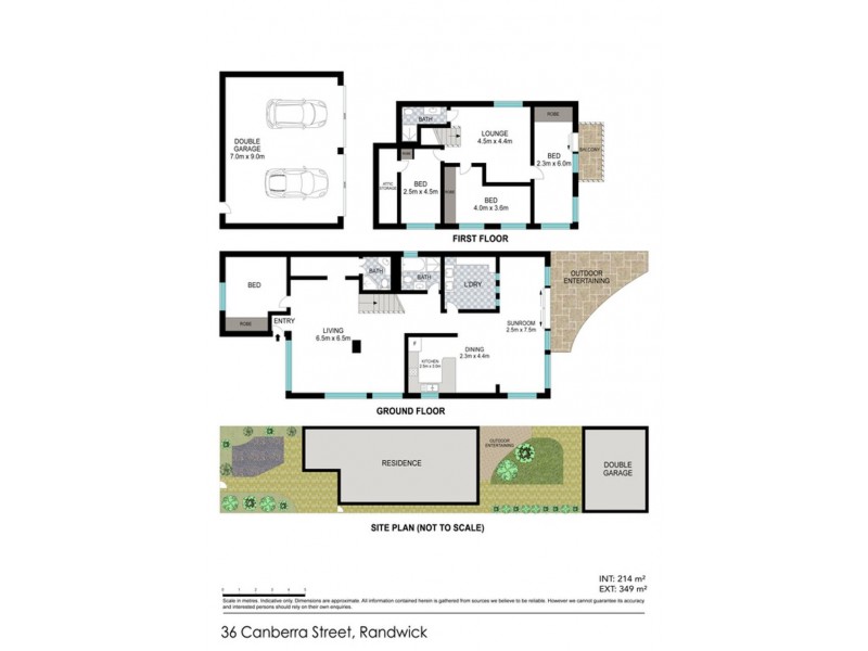 36 Canberra Street, Randwick NSW 2031 Floorplan