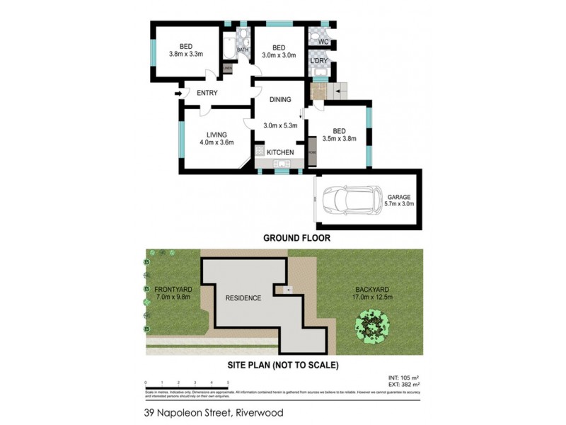 39 Napoleon Street, Riverwood NSW 2210 Floorplan