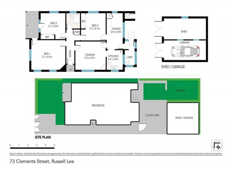 73 Clements Street, Russell Lea NSW 2046 Floorplan