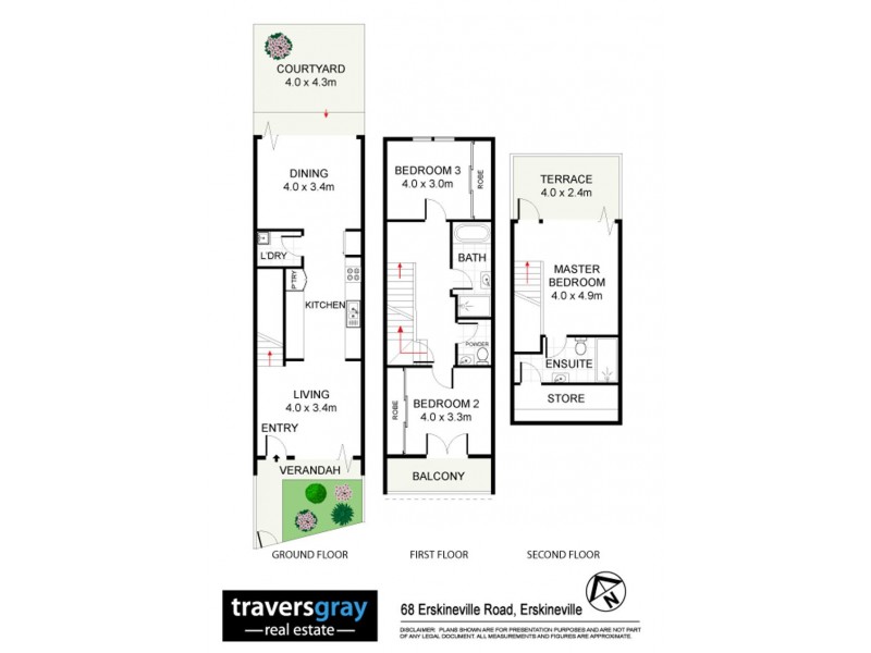 68 Erskineville Road, Erskineville NSW 2043 Floorplan