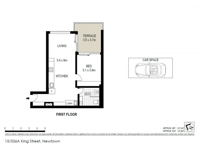 15/536A King St, Newtown NSW 2042