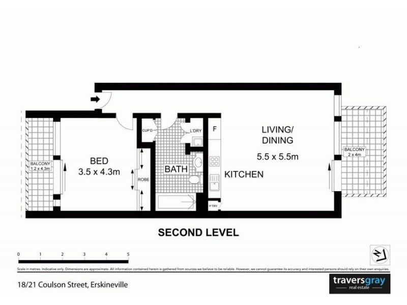 18/21 Coulson Street, Erskineville NSW 2043