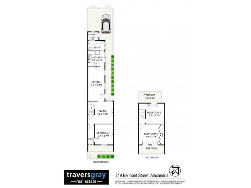 219 Belmont street, Alexandria NSW 2015 Floorplan