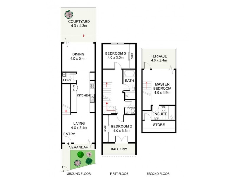 72a Erskineville Road, Erskineville NSW 2043 Floorplan
