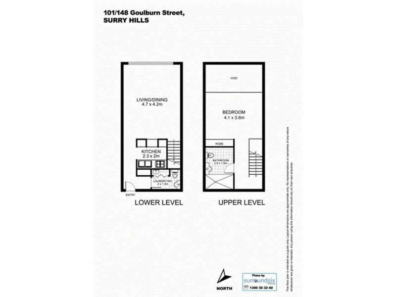 101/148 Goulburn Street, Surry Hills NSW 2010