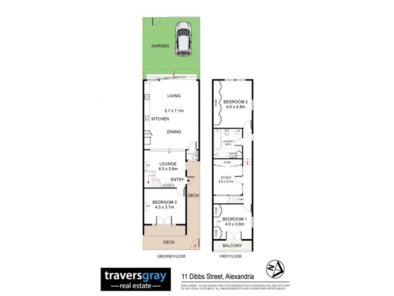 11 Dibbs Street, Alexandria NSW 2015 Floorplan