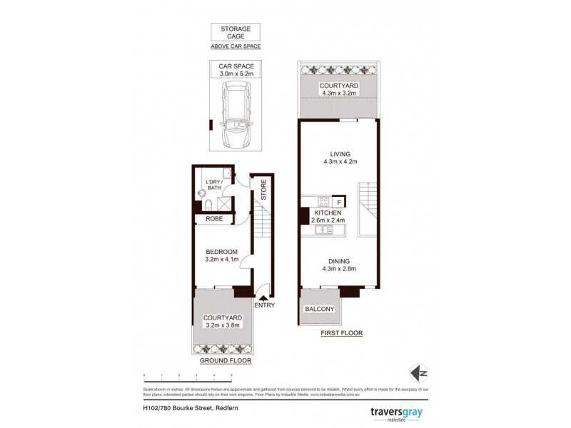 H102/780 Bourke Street, Redfern NSW 2016 Floorplan